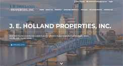 Desktop Screenshot of jehollandproperties.com