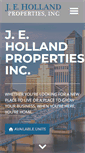 Mobile Screenshot of jehollandproperties.com